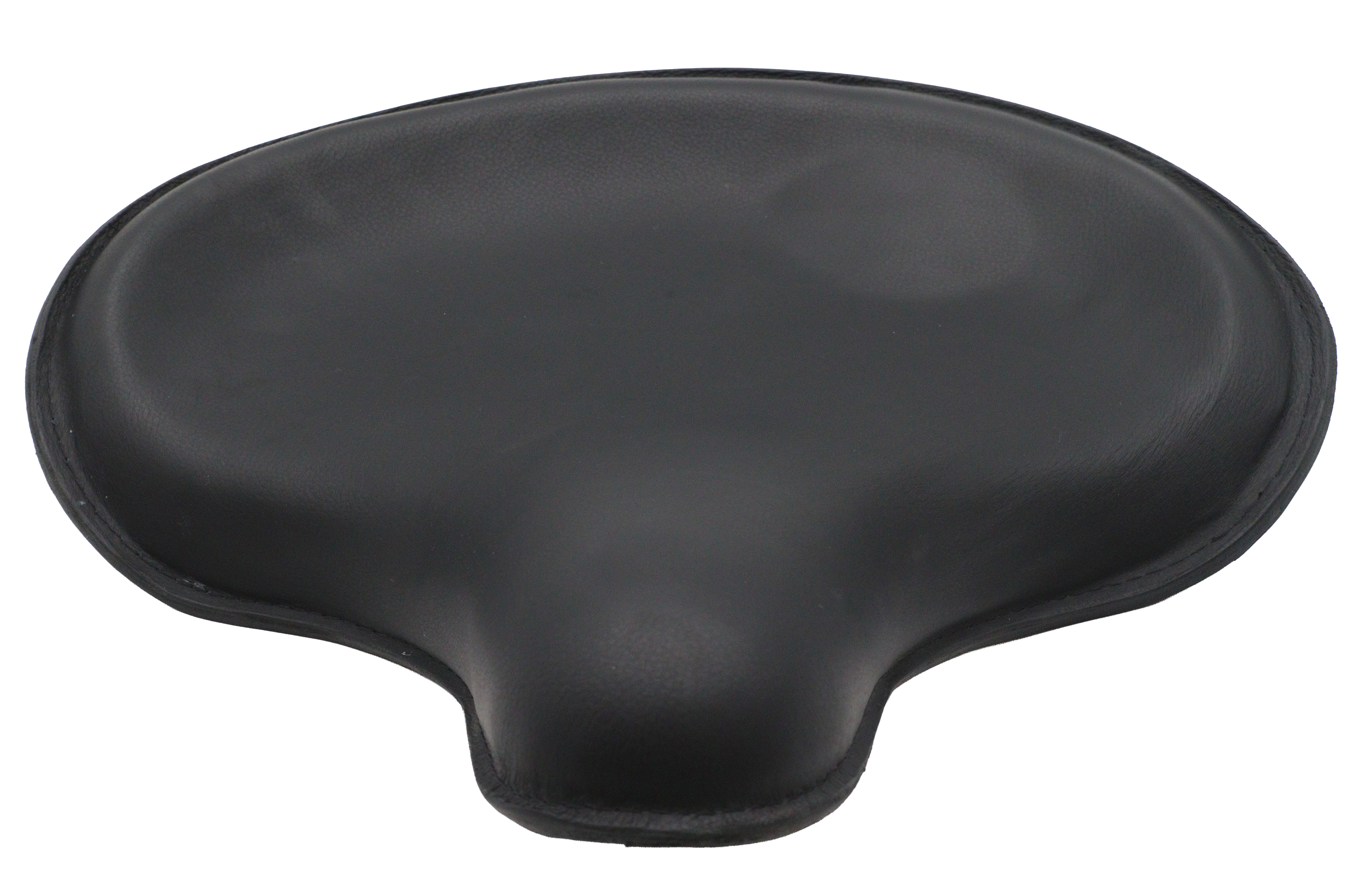 Factory Sample Corbin Gentry Black Leather Thin Solo Seat