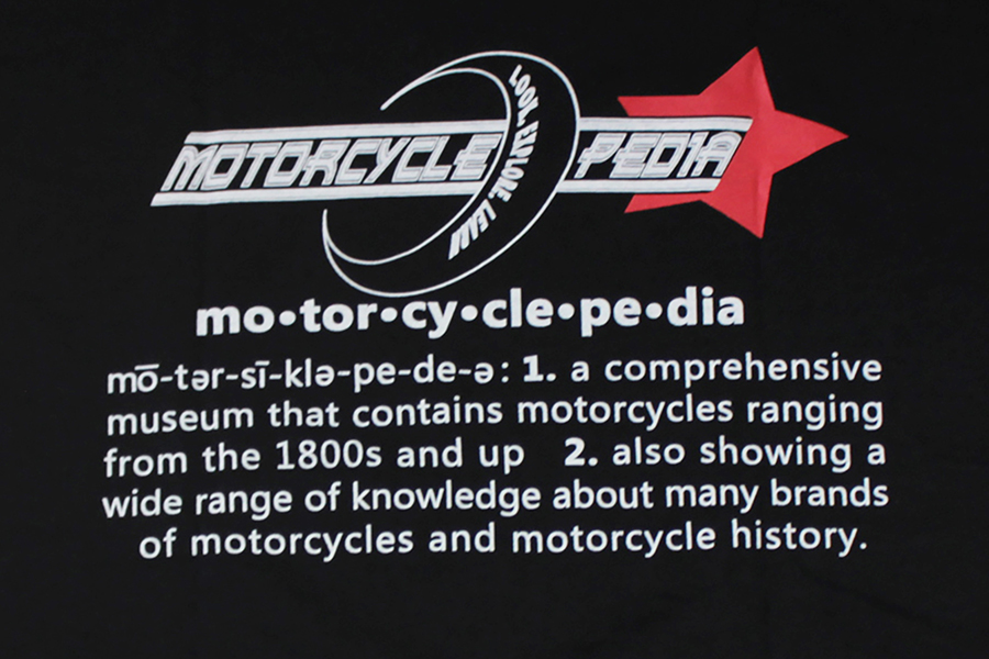 Motorcyclepedia Definition T-Shirt Youth XL